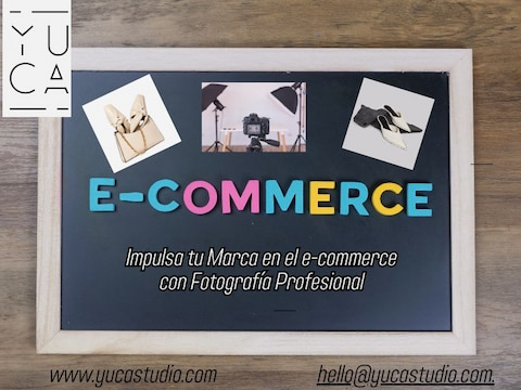 estudio de fotografía para potenciar e-commerce